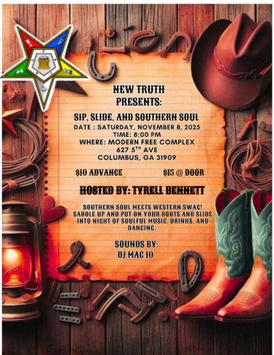 New Truth Chapter Event