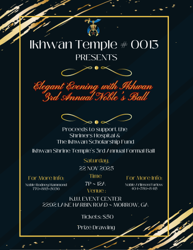 Ikhwan Shrine Temple ~ Elegant Evening Noble's Ball