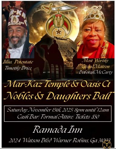 Nobles & Daughters Ball