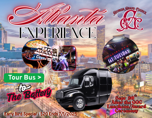 Atlanta Experience - Tour Bus to the Battery